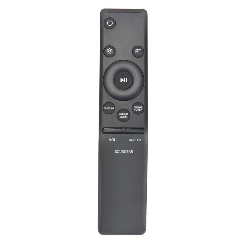 New AH59-02758A Remote Control fit for Samsung Soundbar Speaker System HW-M4500/ZA HW-M4501 HW-M4501/ZA HW-M550 HWM550/ZA HW-M550/ZA HW-M370/ZA HW-MM55 HW-M360 HW-MM55/ZA WV60M9900AVï¼ˆAH5902758Aï¼‰